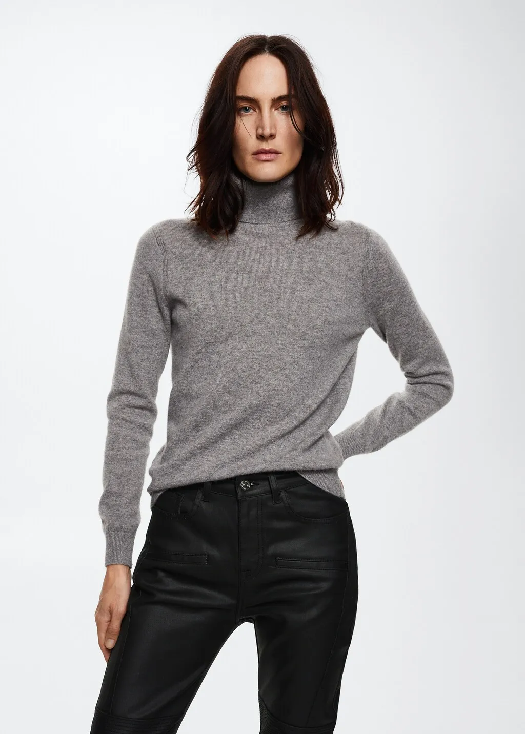 Jeans skinny biker cerati