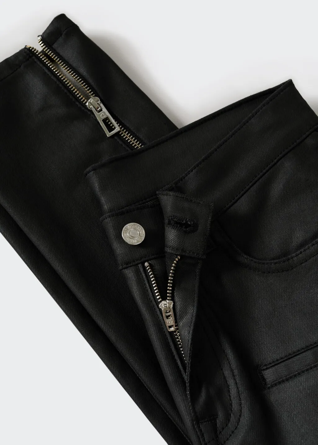 Jeans skinny biker cerati