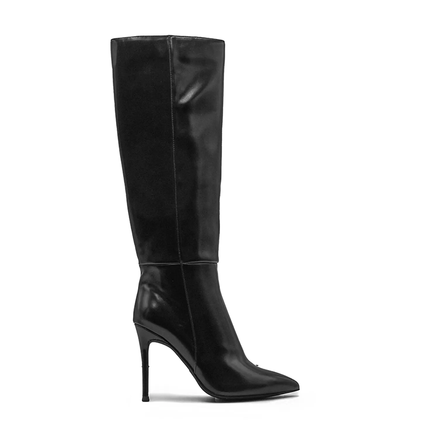 Jeffrey Campbell Stivali Arsen Nero Con Altezza Ginocchio Donna