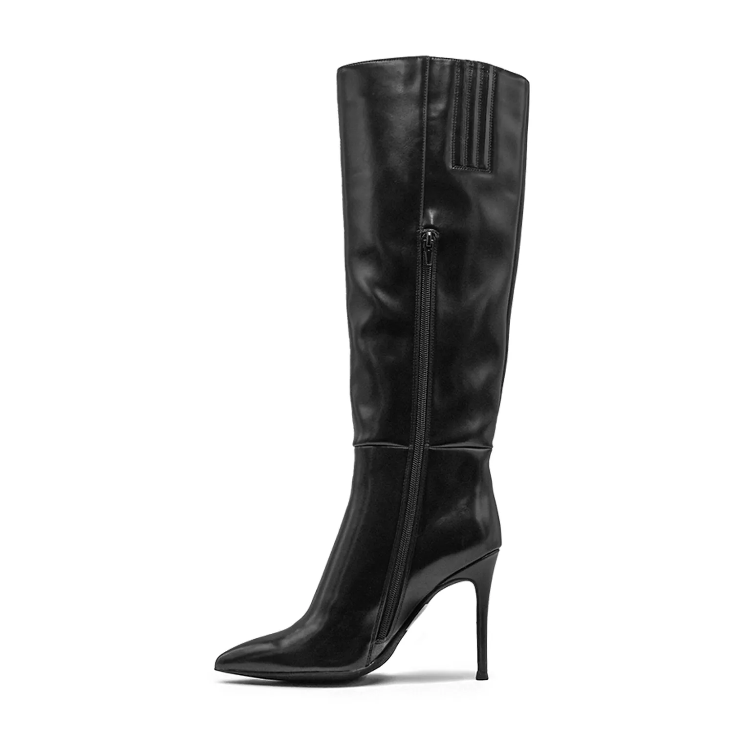 Jeffrey Campbell Stivali Arsen Nero Con Altezza Ginocchio Donna