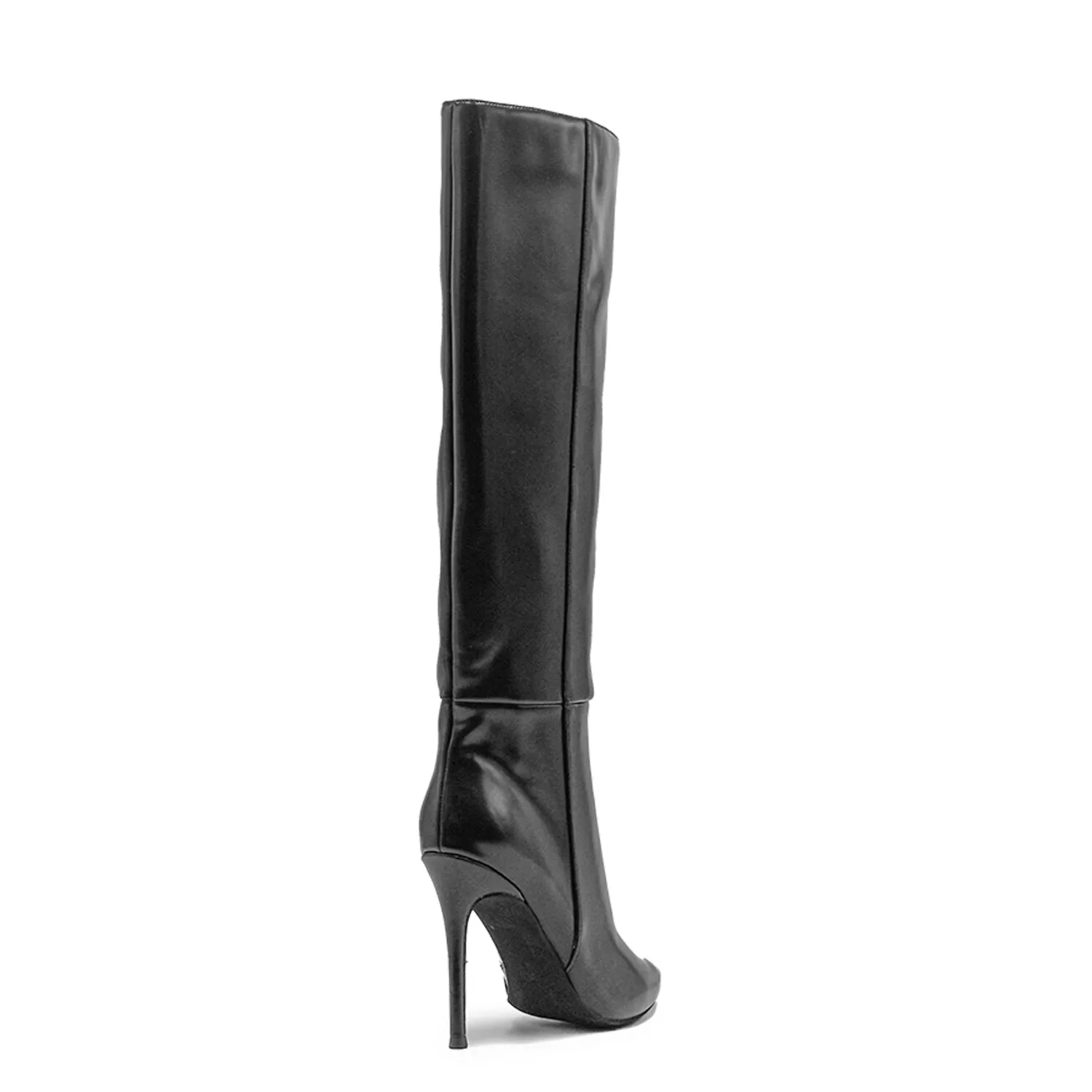 Jeffrey Campbell Stivali Arsen Nero Con Altezza Ginocchio Donna