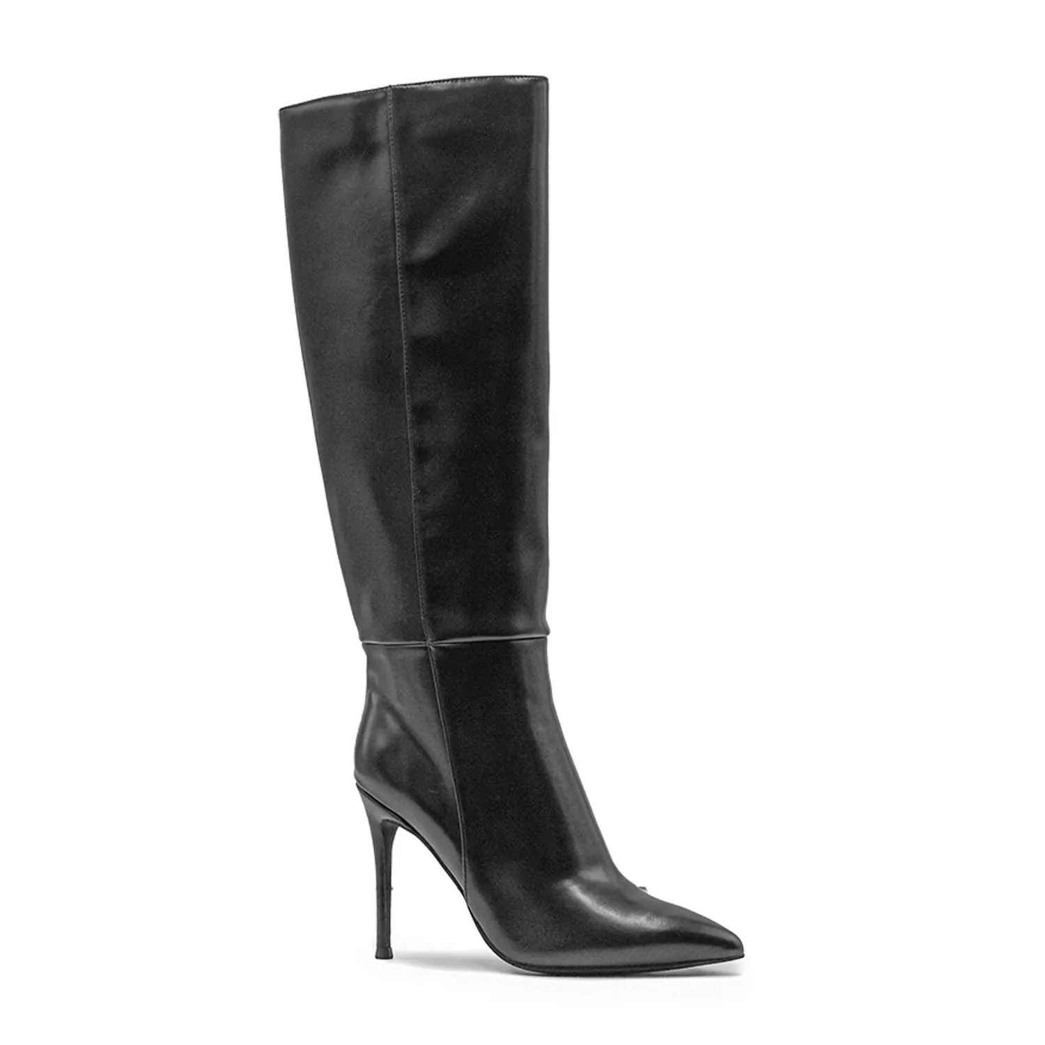 Jeffrey Campbell Stivali Arsen Nero Con Altezza Ginocchio Donna