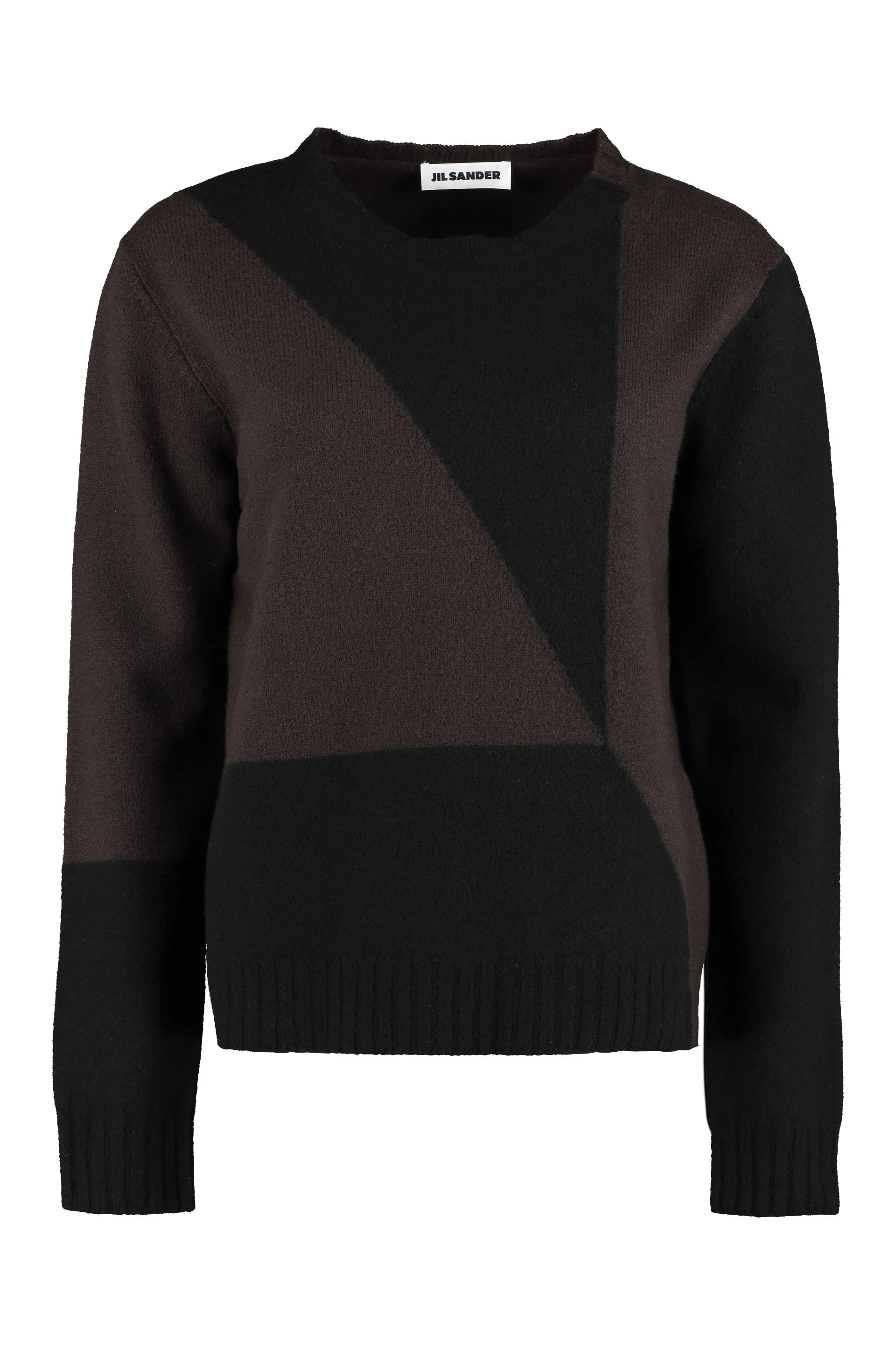 Jil Sander Maglione girocollo in lana