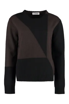 Jil Sander Maglione girocollo in lana