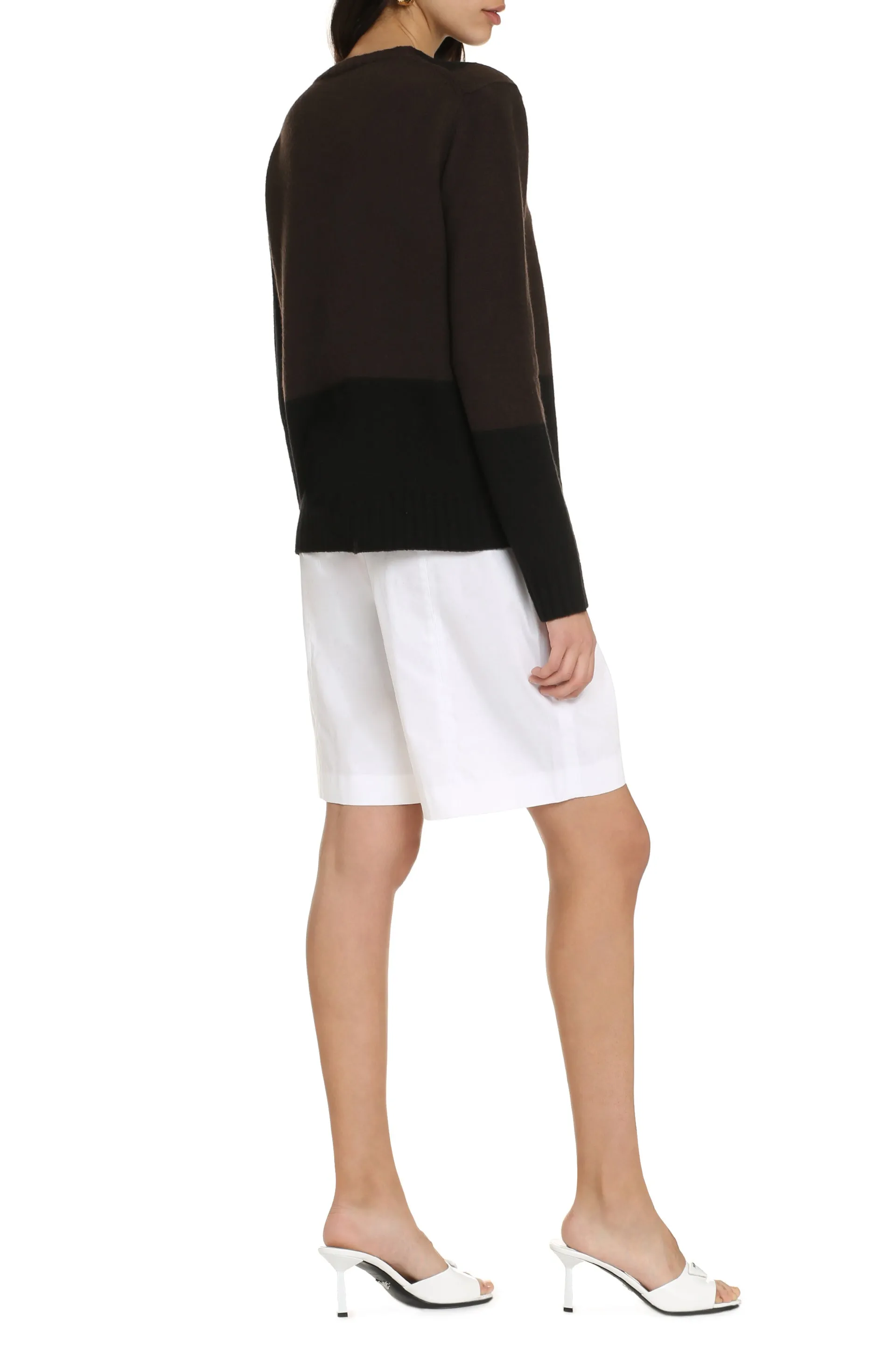 Jil Sander Maglione girocollo in lana