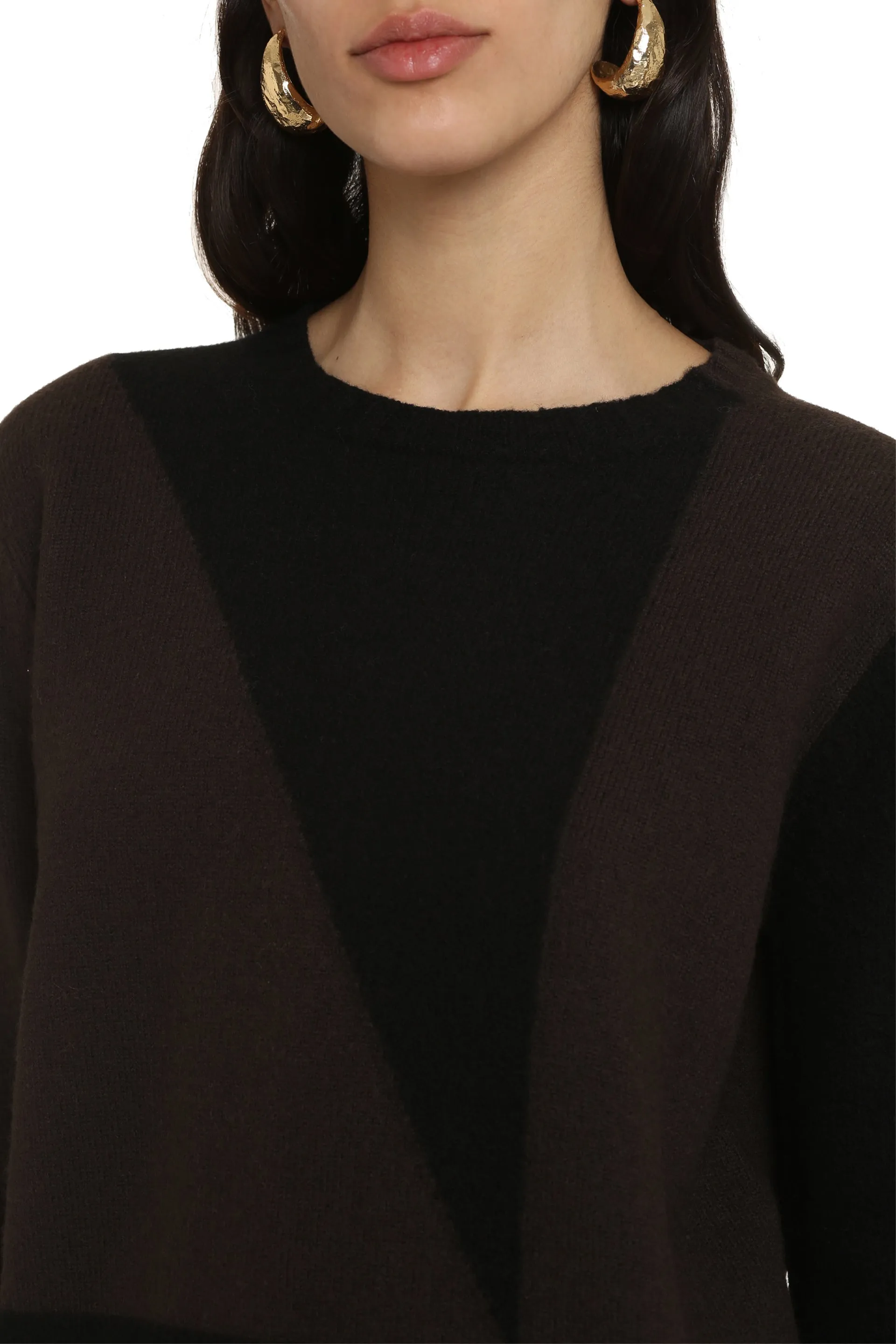Jil Sander Maglione girocollo in lana