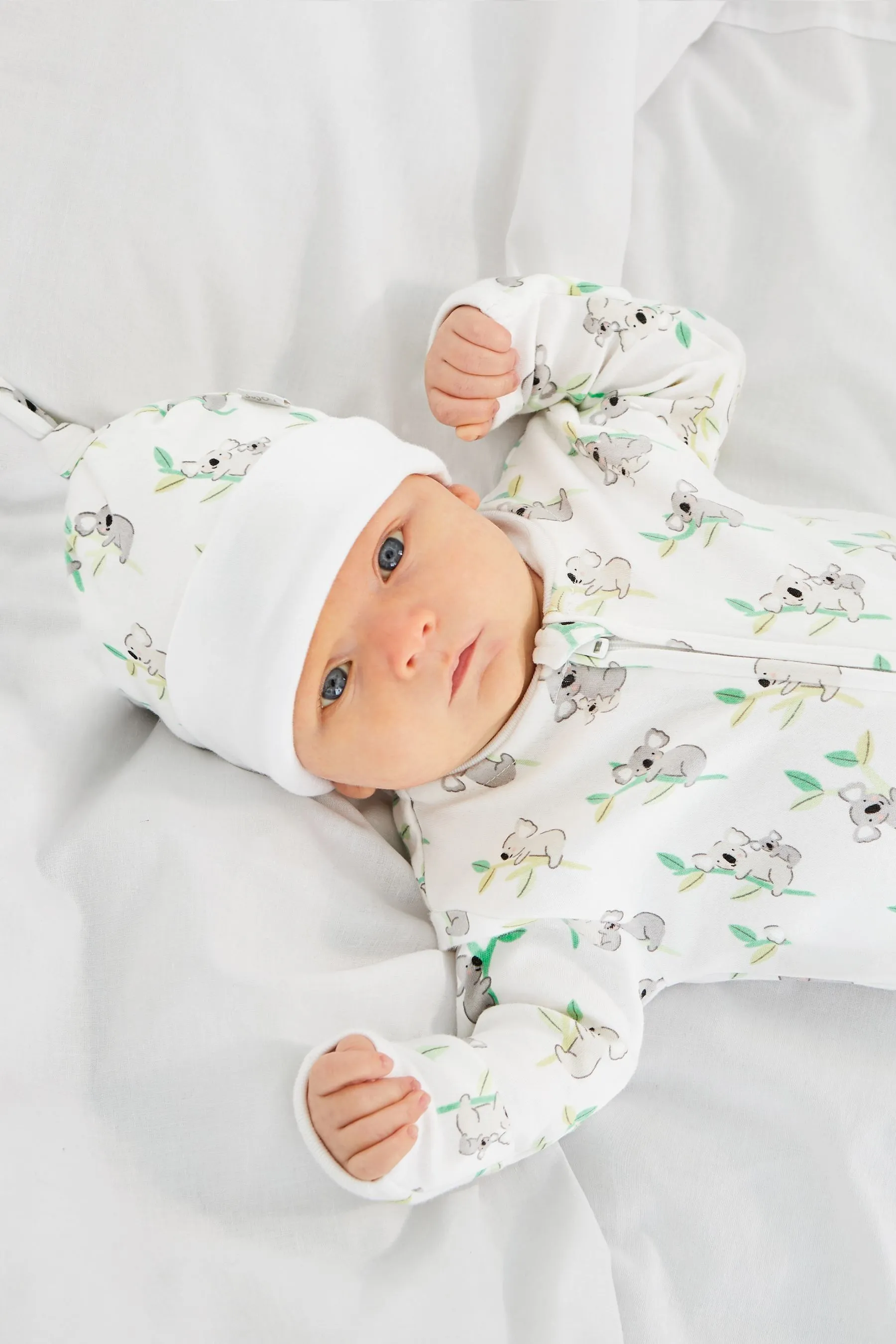 JoJo - Maman Bébé Stampa Cappello da Neonati cotone    