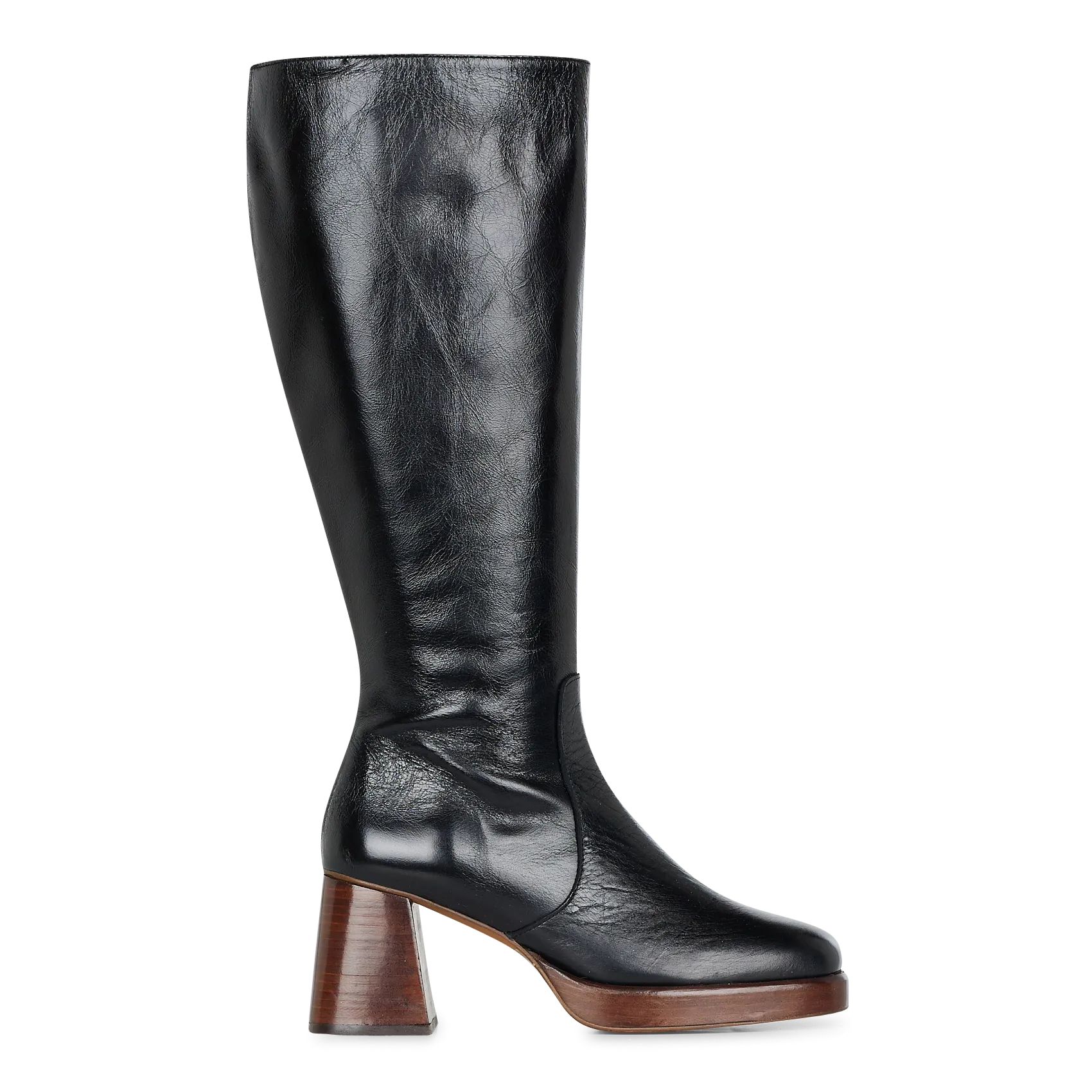  JONAK   BETINA M - Stivali in pelle | Nero