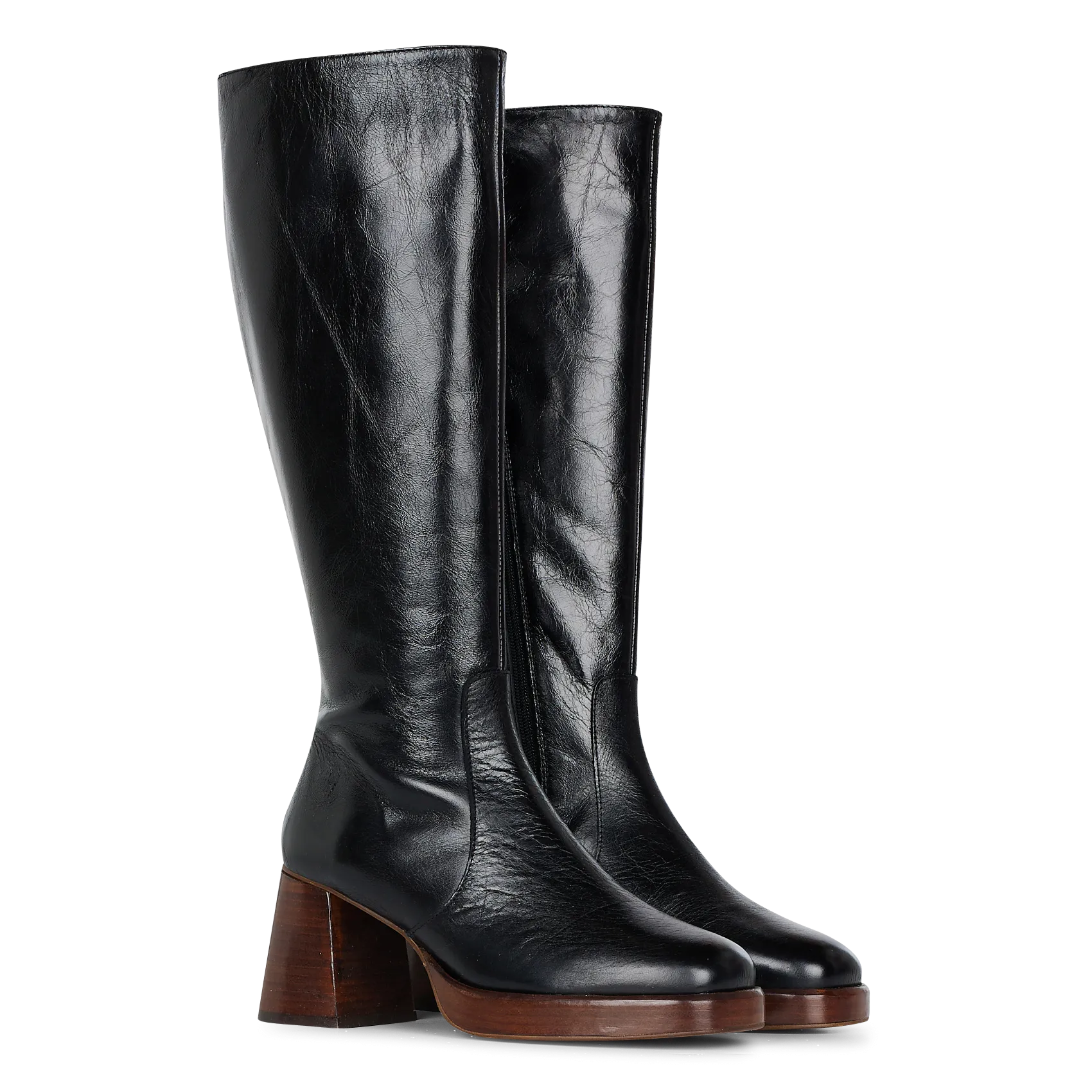  JONAK   BETINA M - Stivali in pelle | Nero