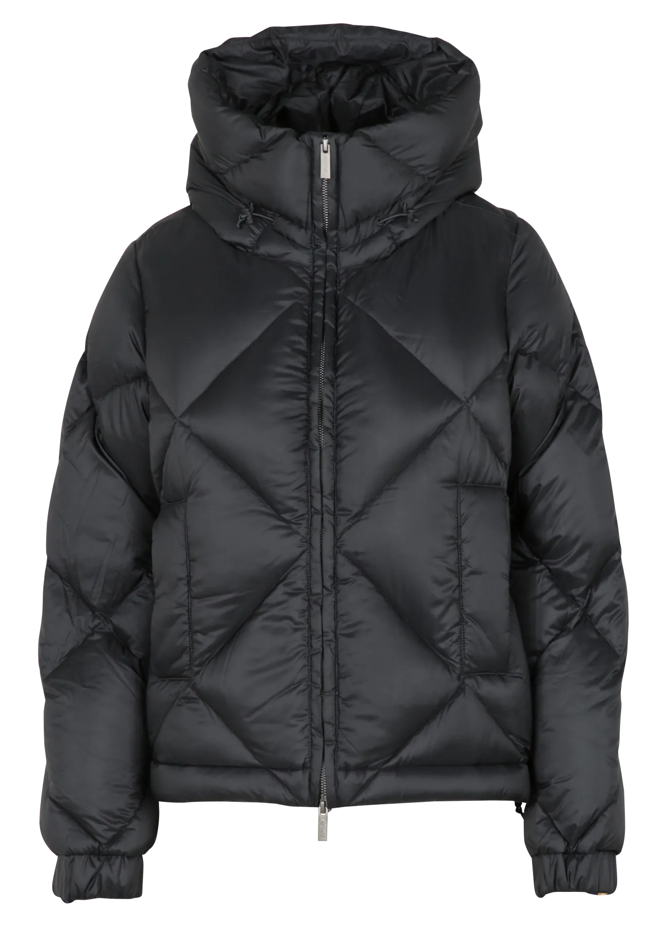  K-WAY   NINEV SUPER LIGHT THERMO - Piumino a rombi con cappuccio | Nero