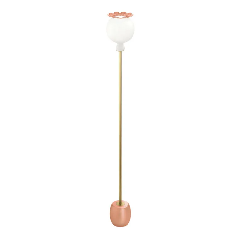 KDLN Lampada da terra OPYO FLOOR, corallo