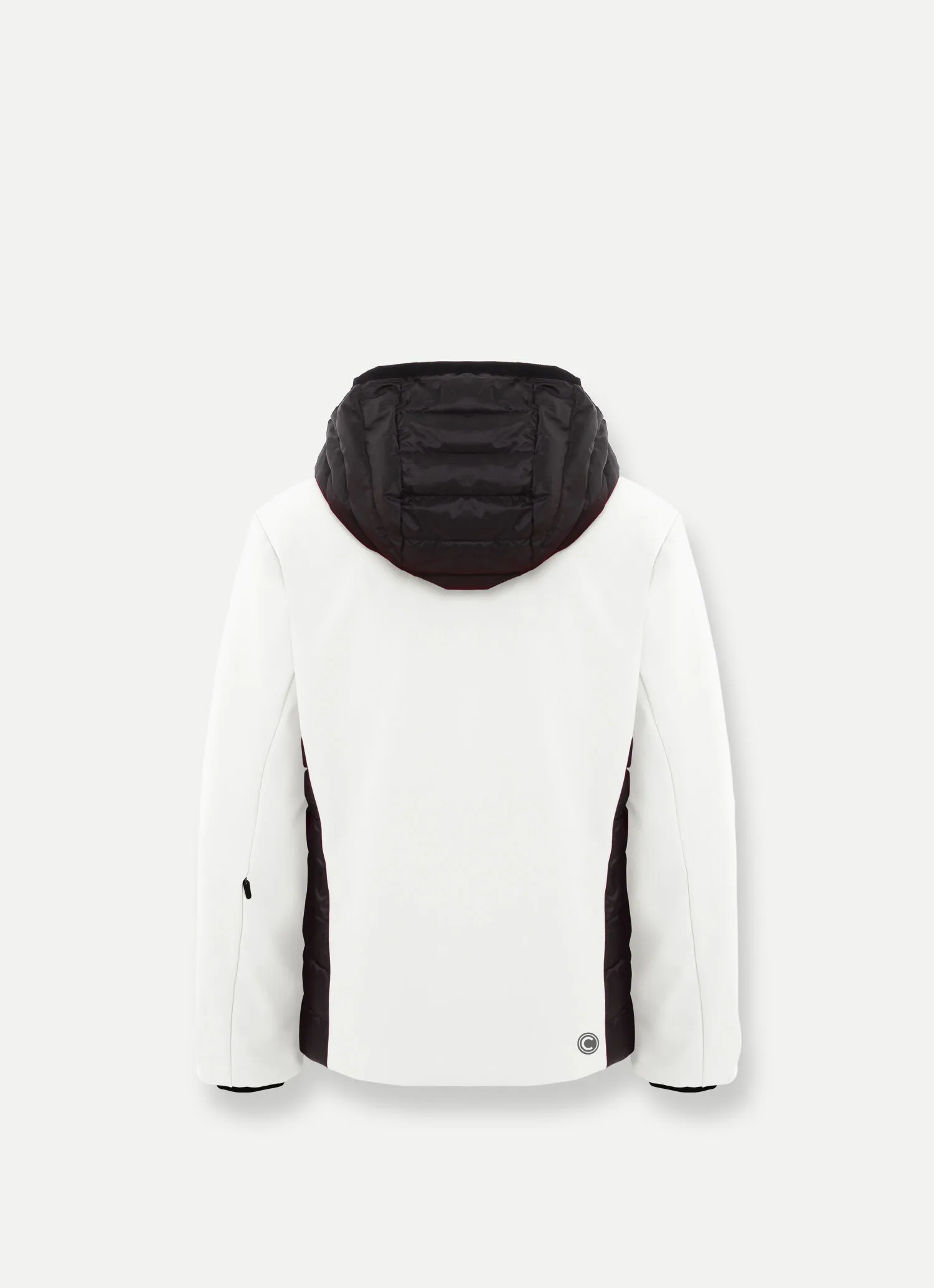 KIDS ski jacket with quilted inserts