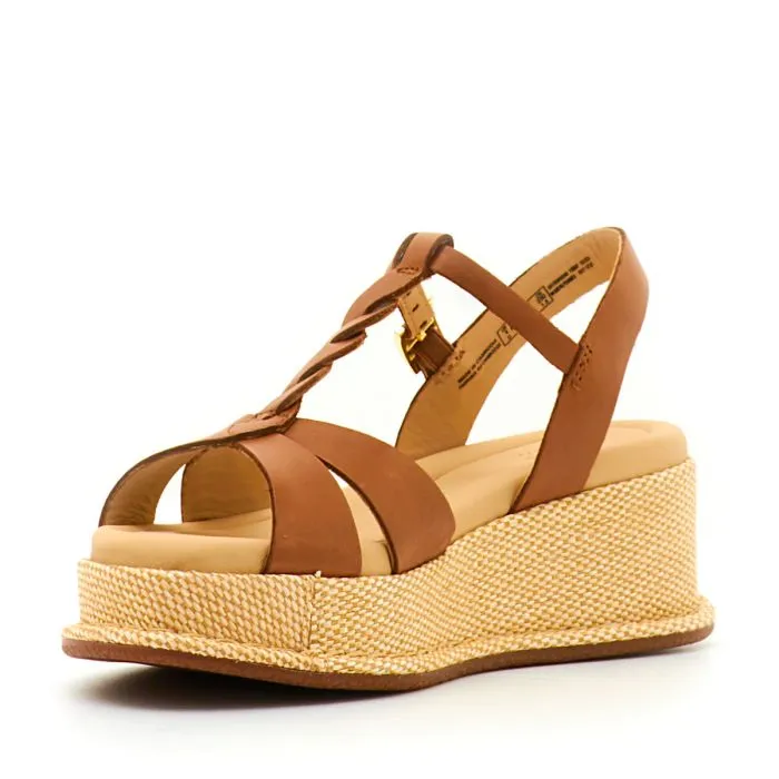 KIMMEI TWIST TAN LEATHER