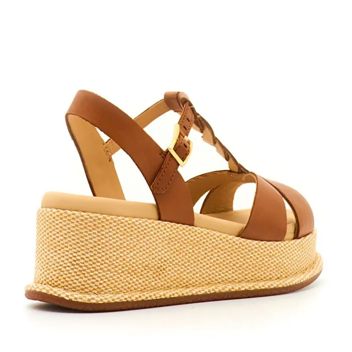KIMMEI TWIST TAN LEATHER