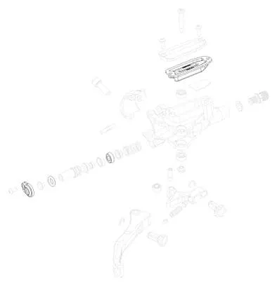 Kit guarnizioni Hope per cilindro maestro Tech4