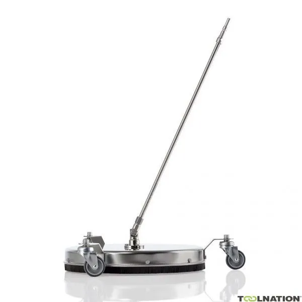 Kränzle Accessori 41814 RVS Roundcleaner 420 mm, pulitore per pavimenti