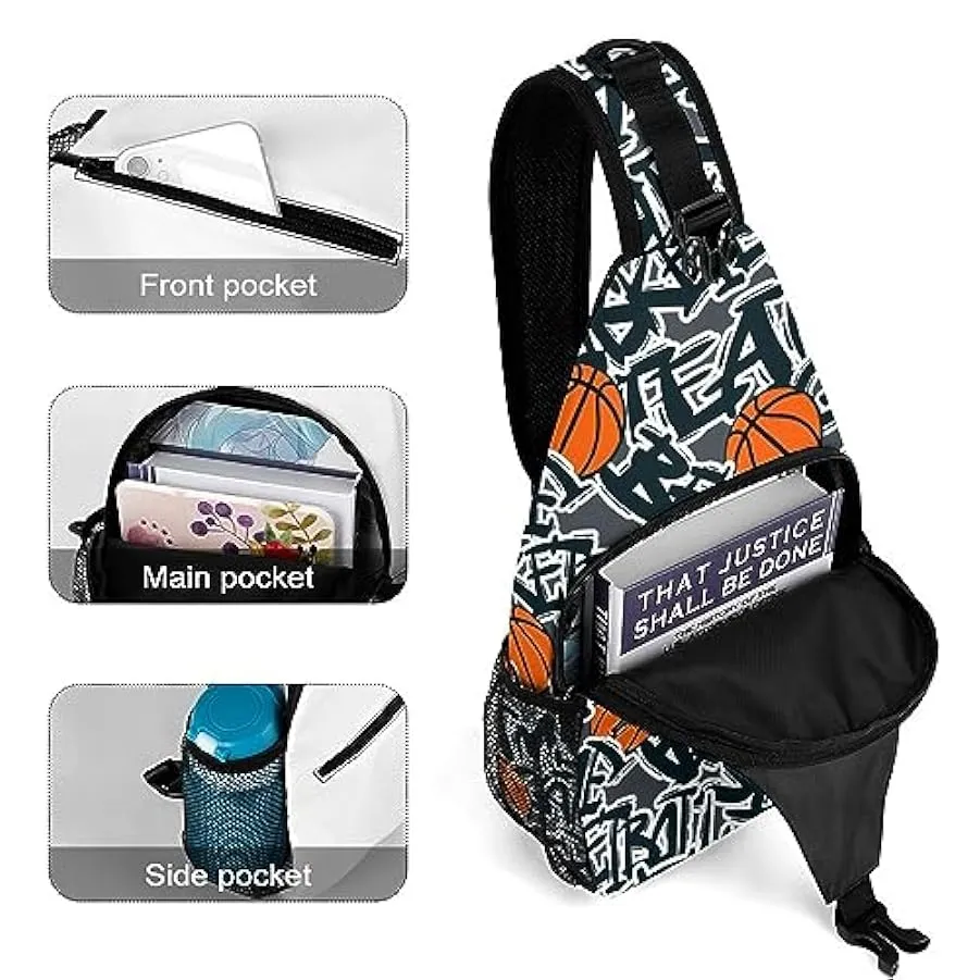 KWQDOZF Stile 1 Zaino a tracolla Borsa a tracolla Borsa a tracolla a tracolla Palestra Ciclismo Viaggio Escursionismo Zaino per 