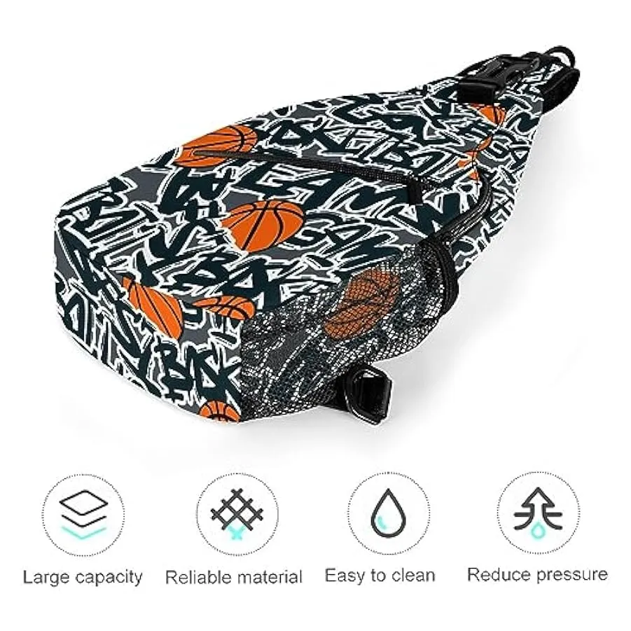 KWQDOZF Stile 1 Zaino a tracolla Borsa a tracolla Borsa a tracolla a tracolla Palestra Ciclismo Viaggio Escursionismo Zaino per 