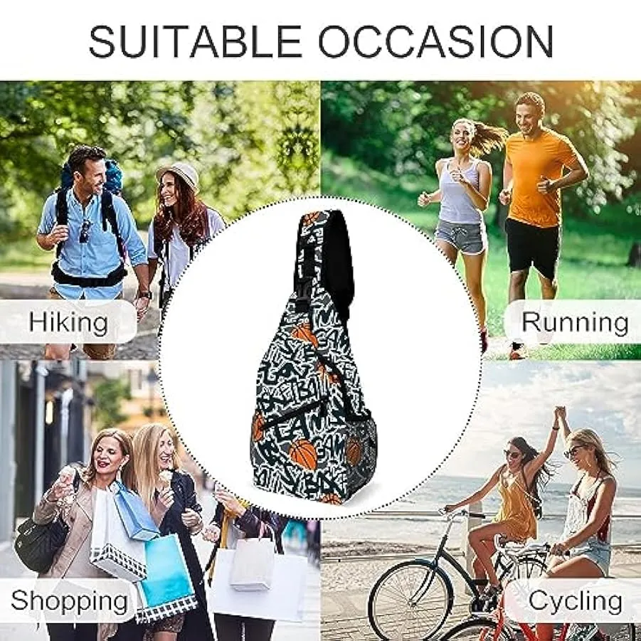 KWQDOZF Stile 1 Zaino a tracolla Borsa a tracolla Borsa a tracolla a tracolla Palestra Ciclismo Viaggio Escursionismo Zaino per 