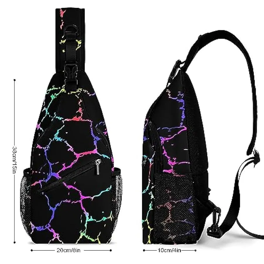 KWQDOZF Stile 1 Zaino a tracolla Borsa a tracolla Borsa a tracolla a tracolla Palestra Ciclismo Viaggio Escursionismo Zaino per 
