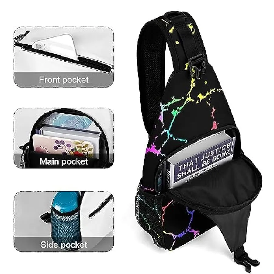 KWQDOZF Stile 1 Zaino a tracolla Borsa a tracolla Borsa a tracolla a tracolla Palestra Ciclismo Viaggio Escursionismo Zaino per 