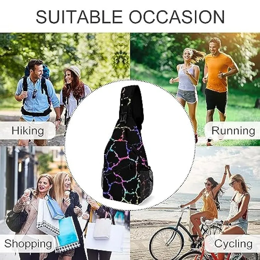 KWQDOZF Stile 1 Zaino a tracolla Borsa a tracolla Borsa a tracolla a tracolla Palestra Ciclismo Viaggio Escursionismo Zaino per 