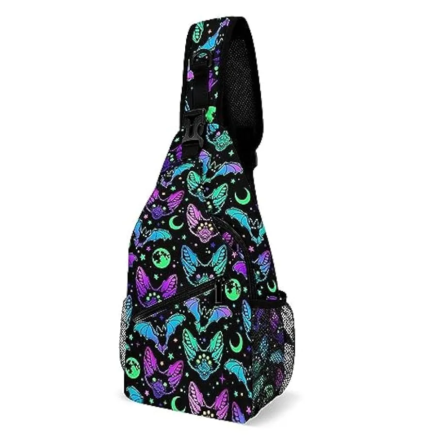 KWQDOZF Stile 1 Zaino a tracolla Borsa a tracolla Borsa a tracolla a tracolla Palestra Ciclismo Viaggio Escursionismo Zaino per 