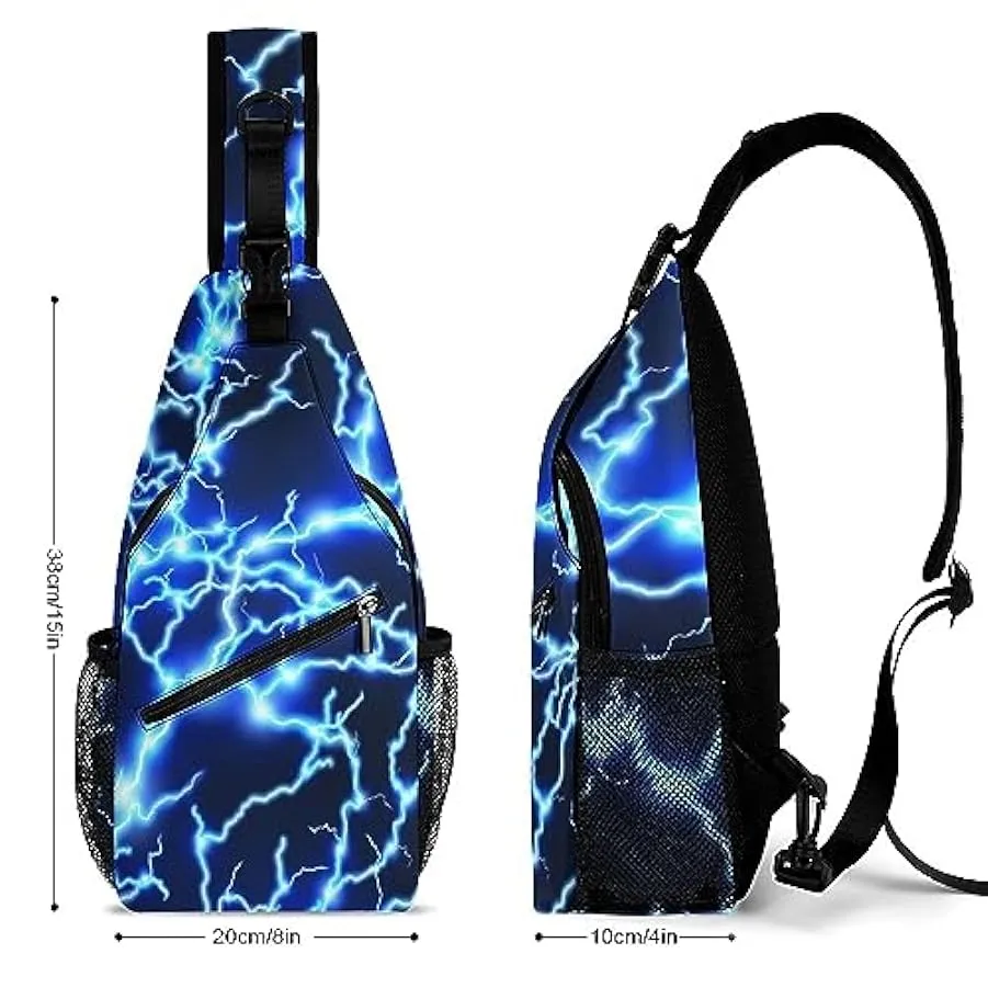 KWQDOZF Zaino a tracolla stile Borsa a tracolla Borsa a tracolla a tracolla Palestra Ciclismo Viaggio Escursionismo Zaino per uo