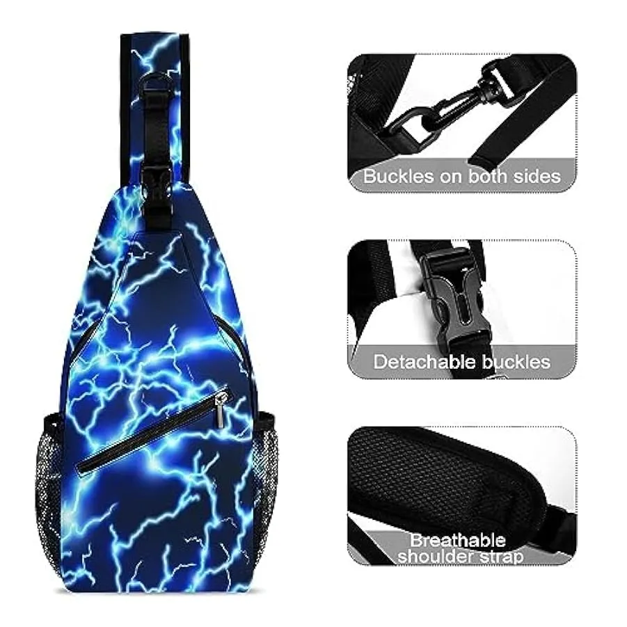 KWQDOZF Zaino a tracolla stile Borsa a tracolla Borsa a tracolla a tracolla Palestra Ciclismo Viaggio Escursionismo Zaino per uo
