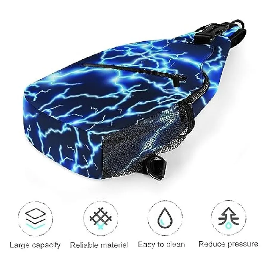 KWQDOZF Zaino a tracolla stile Borsa a tracolla Borsa a tracolla a tracolla Palestra Ciclismo Viaggio Escursionismo Zaino per uo