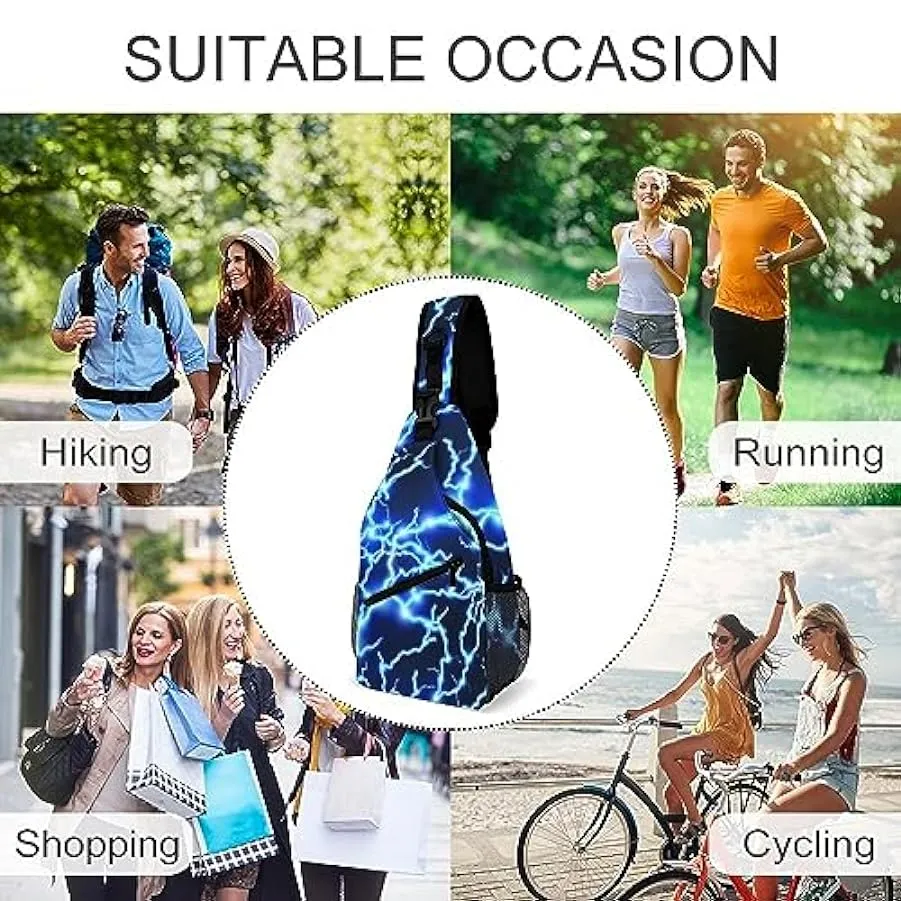 KWQDOZF Zaino a tracolla stile Borsa a tracolla Borsa a tracolla a tracolla Palestra Ciclismo Viaggio Escursionismo Zaino per uo