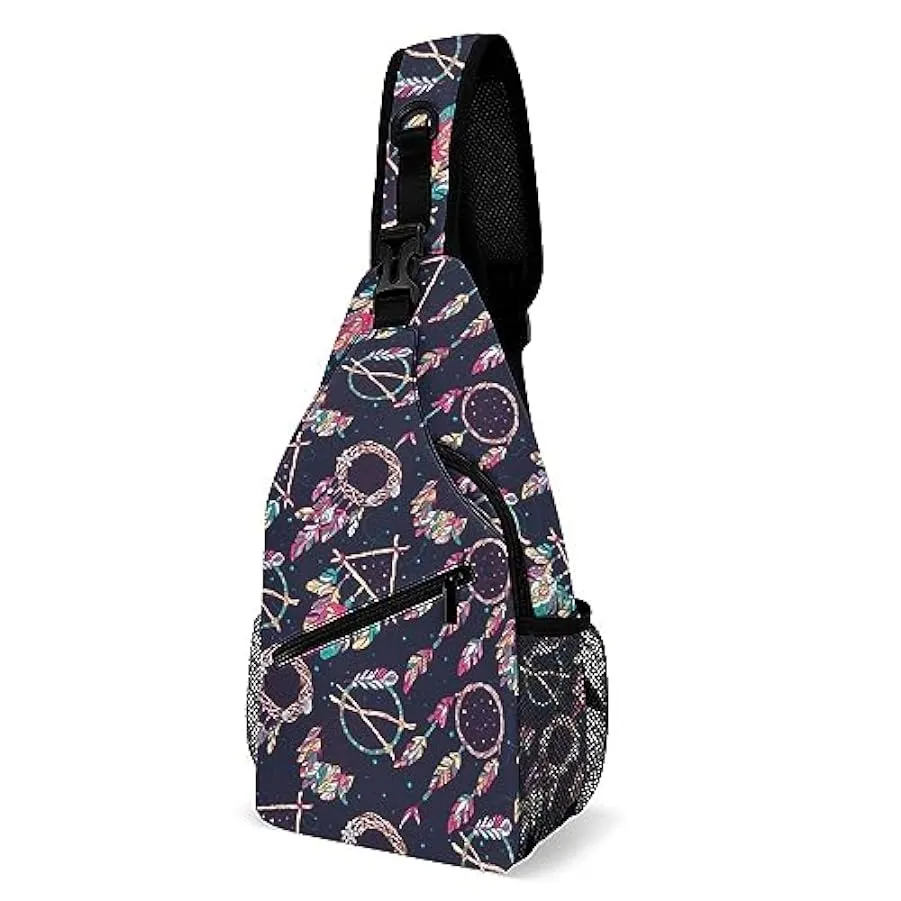 KWQDOZF Zaino a tracolla stile Borsa a tracolla Borsa a tracolla a tracolla Palestra Ciclismo Viaggio Escursionismo Zaino per uo