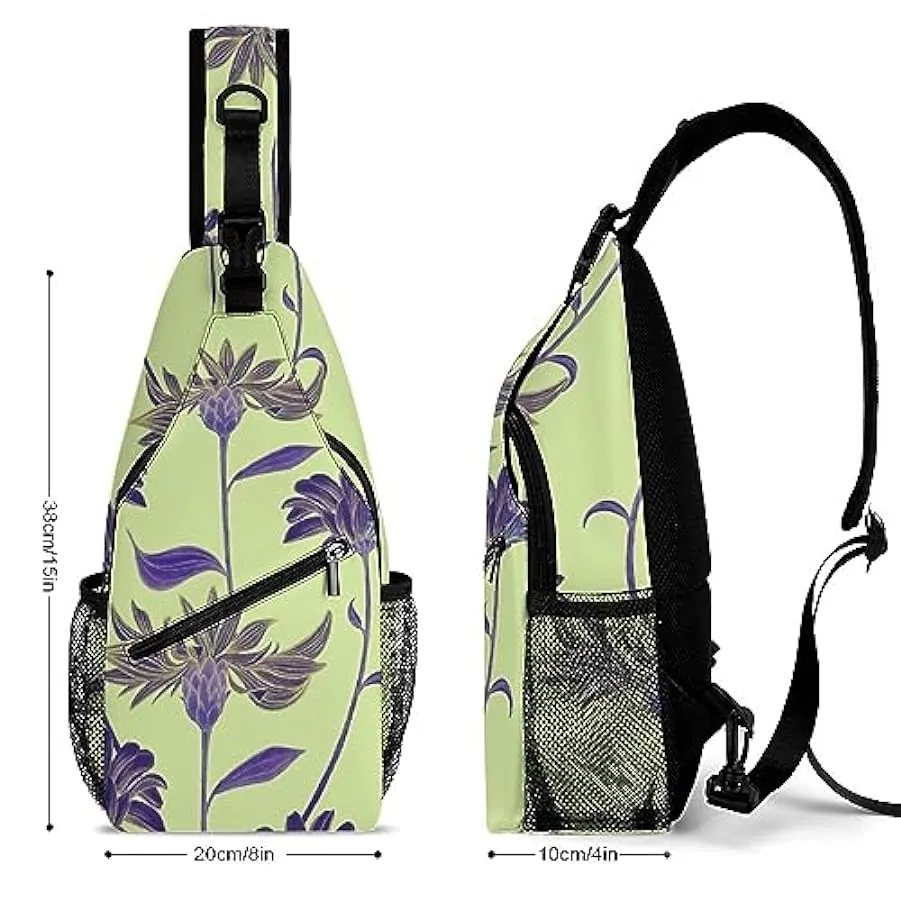 KWQDOZF Zaino a tracolla stile Borsa a tracolla Borsa a tracolla a tracolla Palestra Ciclismo Viaggio Escursionismo Zaino per uo