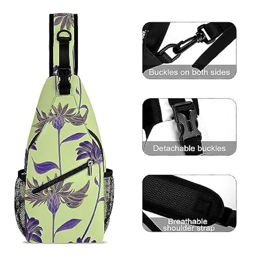 KWQDOZF Zaino a tracolla stile Borsa a tracolla Borsa a tracolla a tracolla Palestra Ciclismo Viaggio Escursionismo Zaino per uo