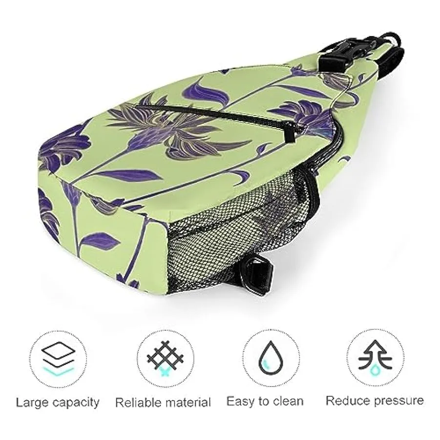 KWQDOZF Zaino a tracolla stile Borsa a tracolla Borsa a tracolla a tracolla Palestra Ciclismo Viaggio Escursionismo Zaino per uo