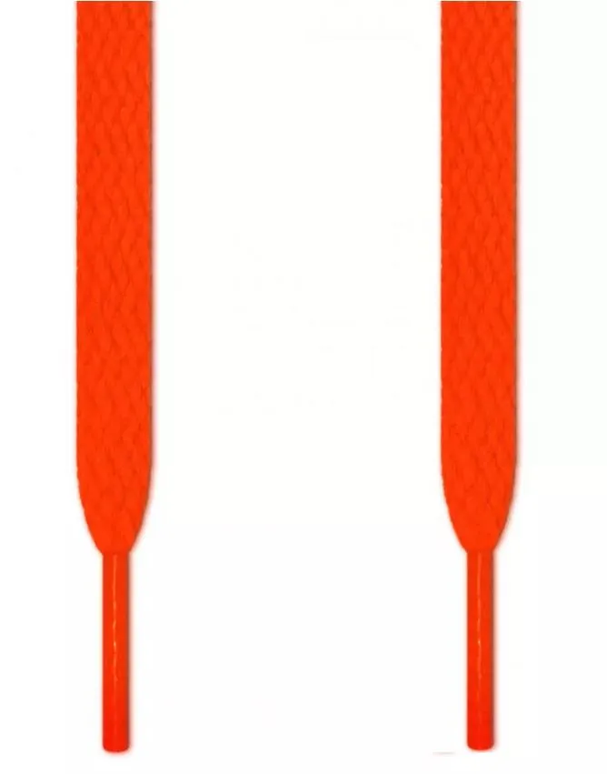 LACCI 120cm ARANCIO FLUO