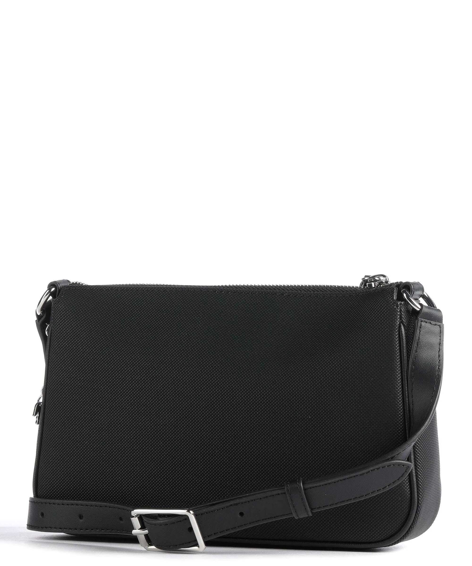  Lacoste Daily Lifestyle Borsa a tracolla poliestere nero  