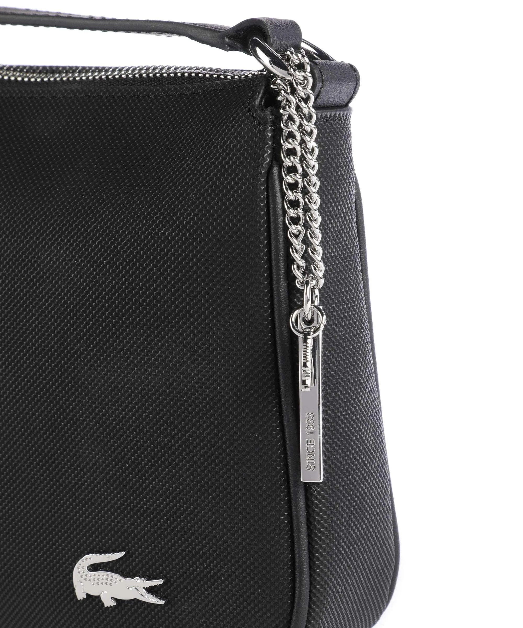  Lacoste Daily Lifestyle Borsa a tracolla poliestere nero  