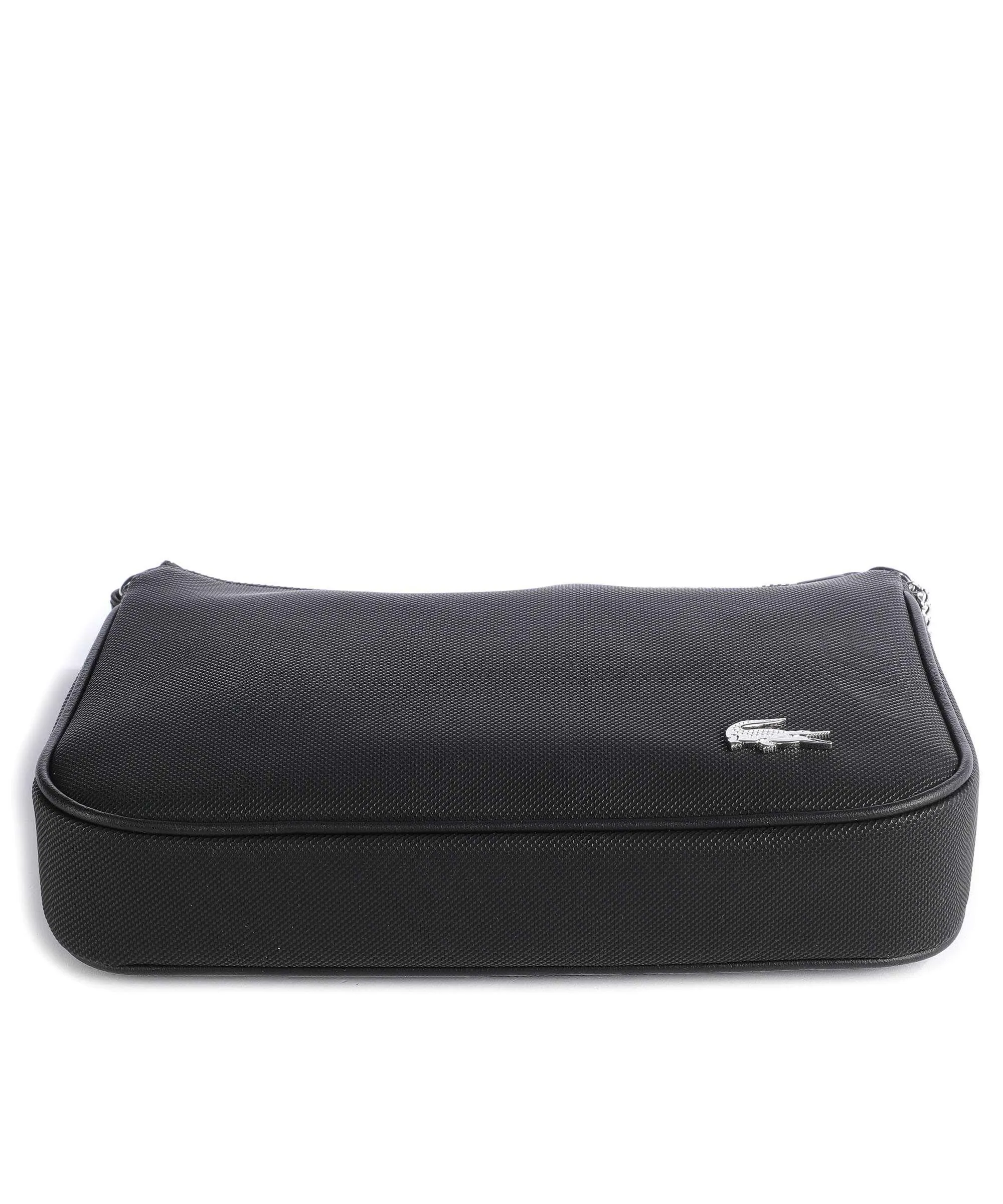  Lacoste Daily Lifestyle Borsa a tracolla poliestere nero  