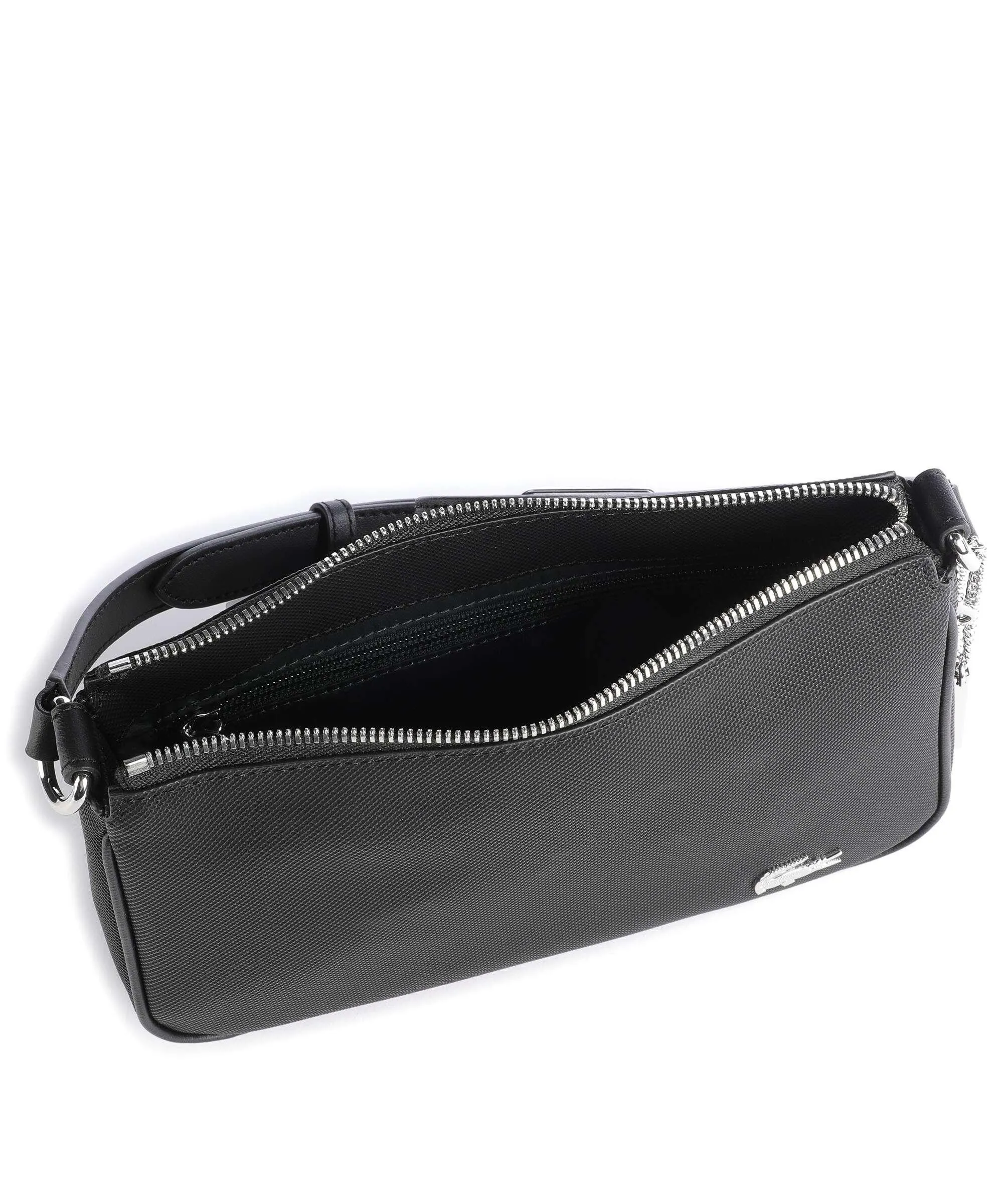  Lacoste Daily Lifestyle Borsa a tracolla poliestere nero  