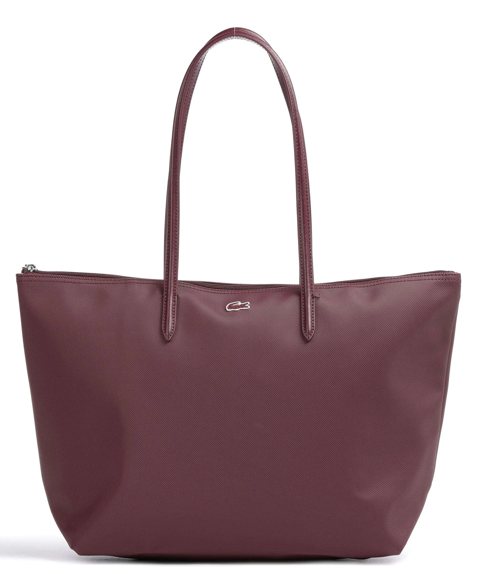 Lacoste L1212 Concept Borsa shopper plastica rosso scuro  