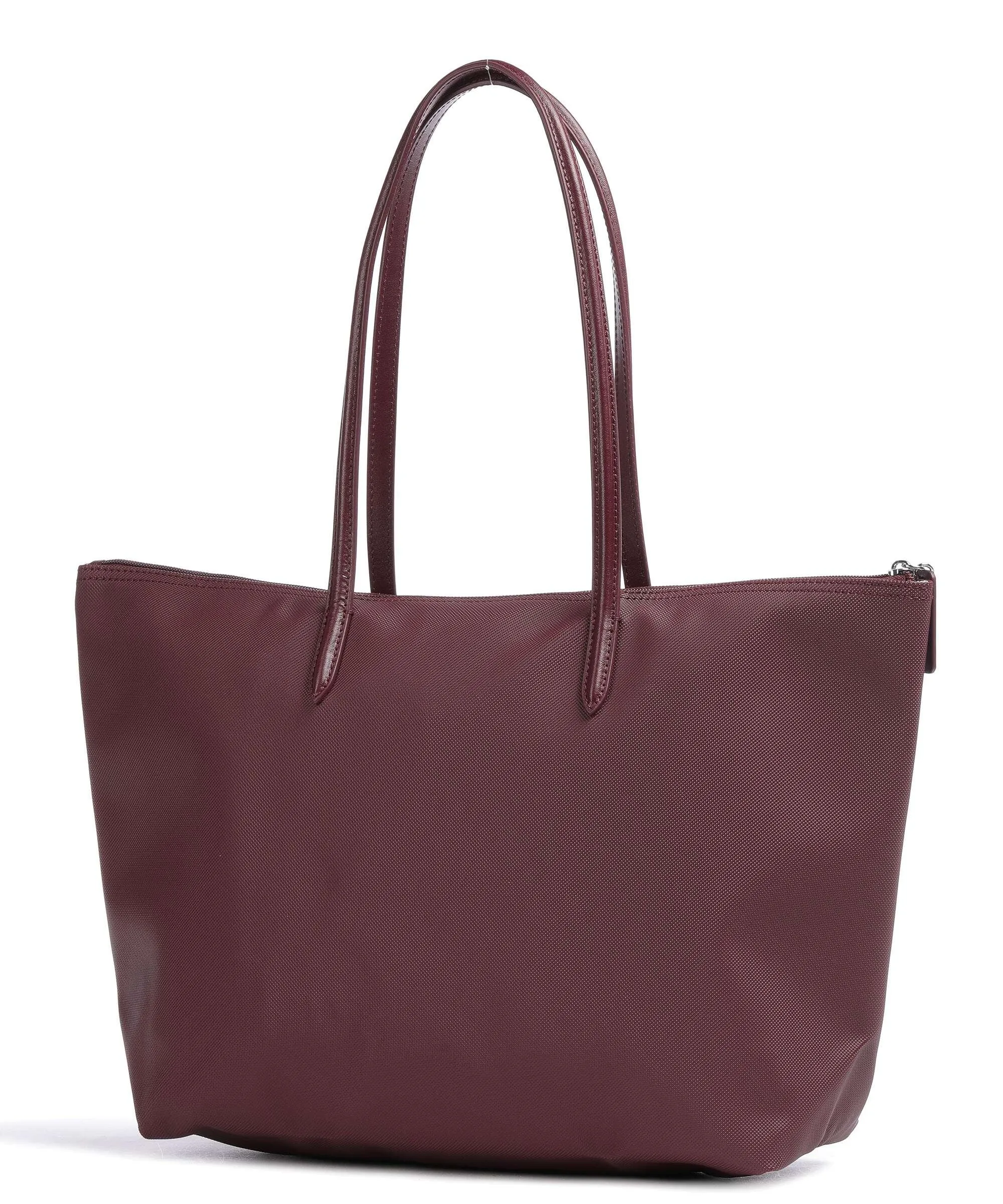  Lacoste L1212 Concept Borsa shopper plastica rosso scuro  