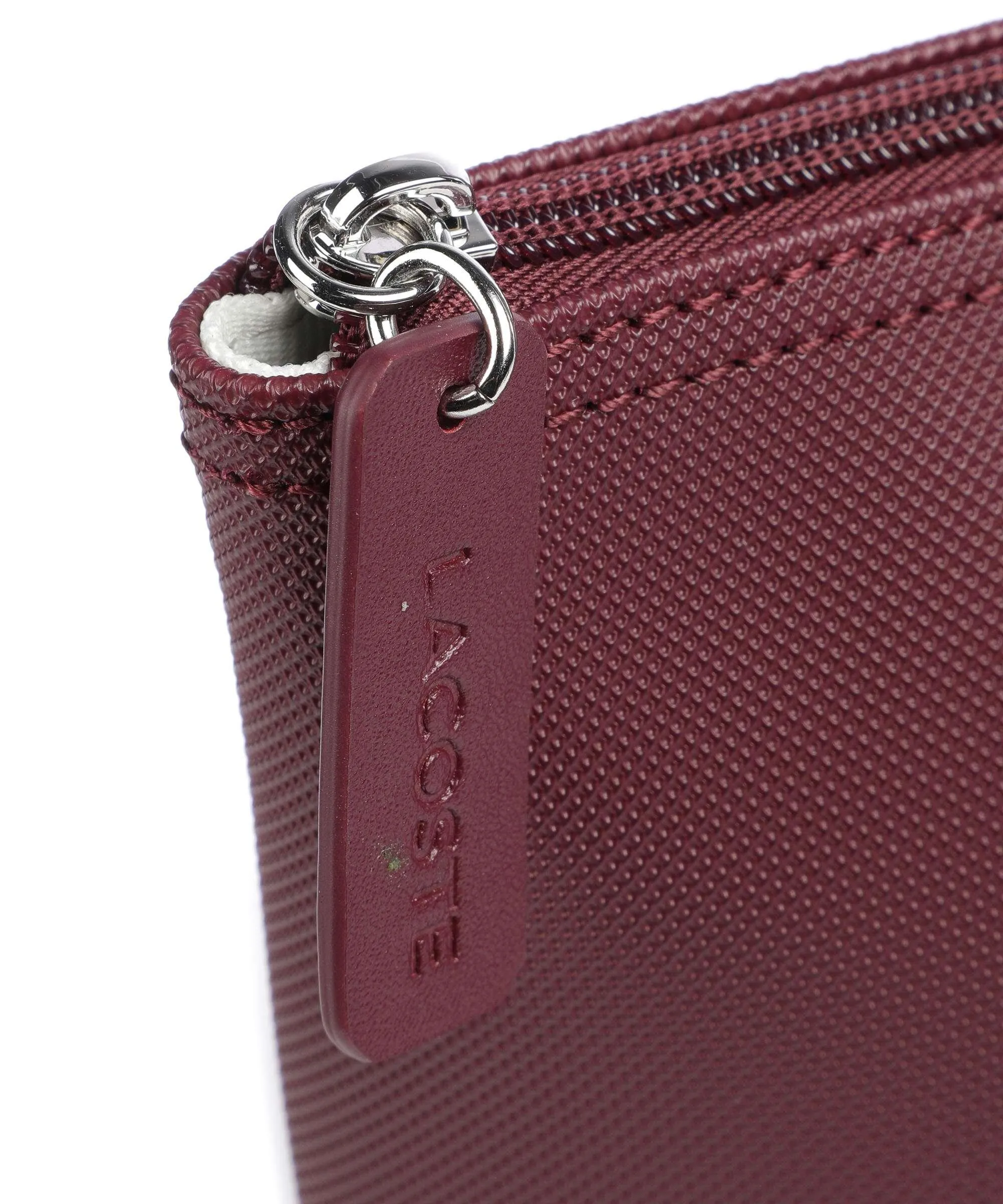  Lacoste L1212 Concept Borsa shopper plastica rosso scuro  