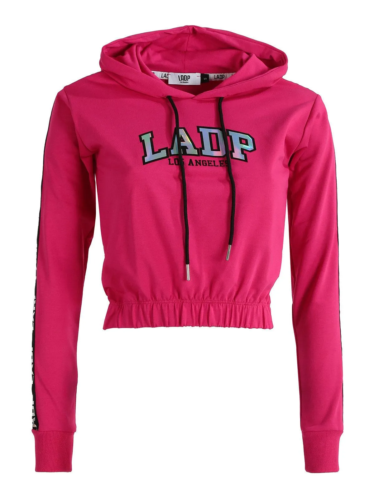 Ladp Sweat court à capuche femme