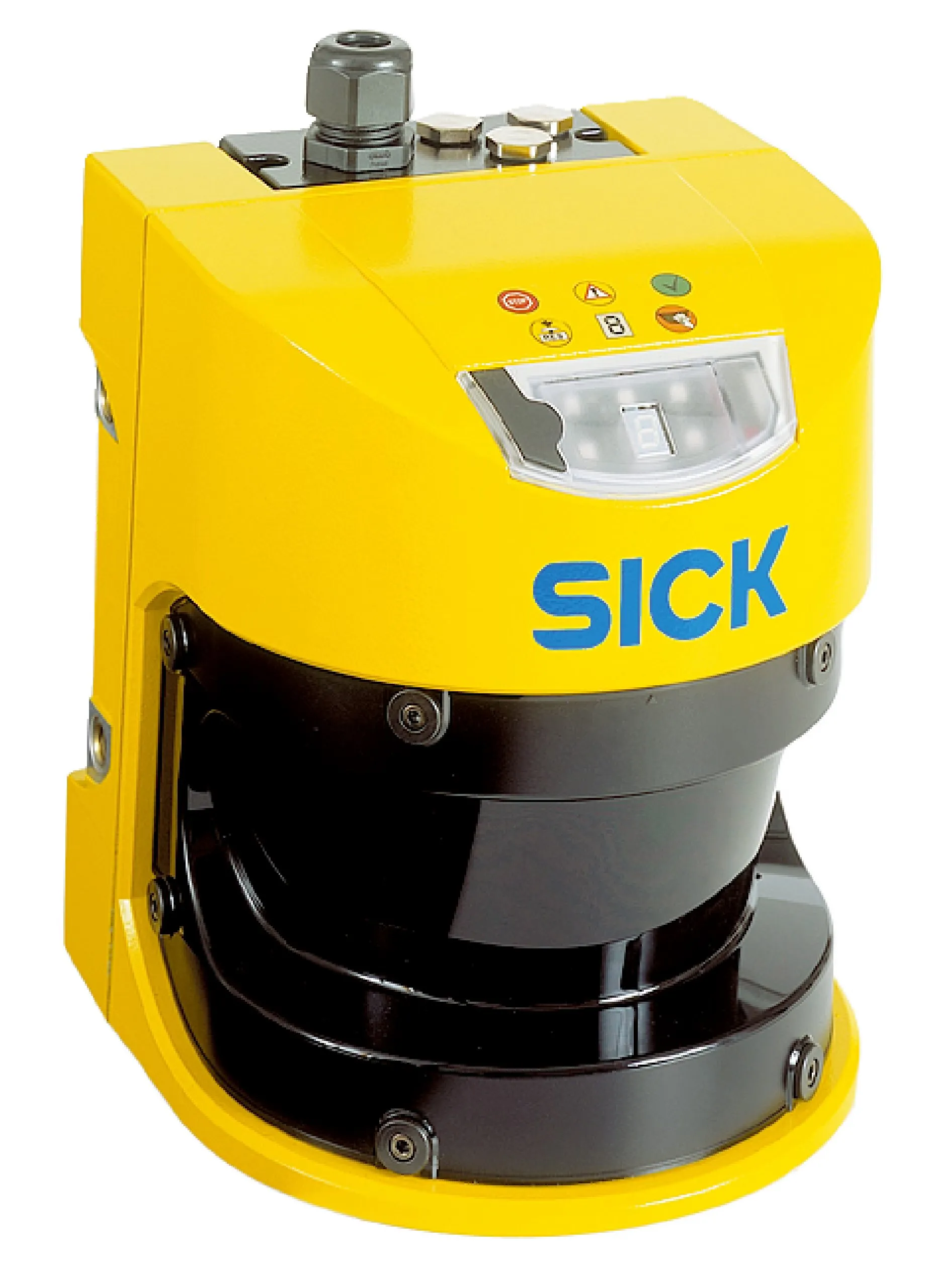 Laser scanner di sicurezza SICK serie S3000, Sensore LIDAR d 3 2