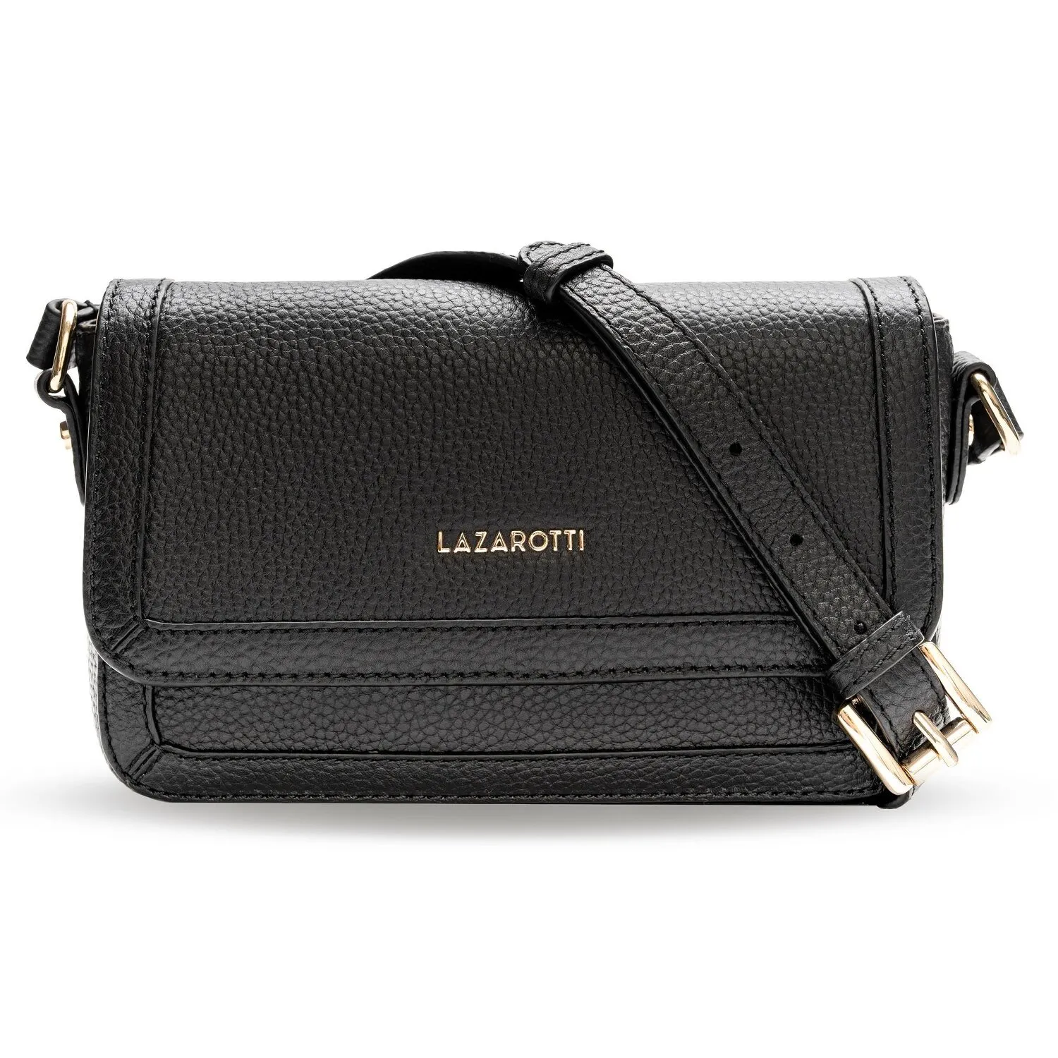 Lazarotti Bologna Leather Borsa a tracolla Pelle 21 cm