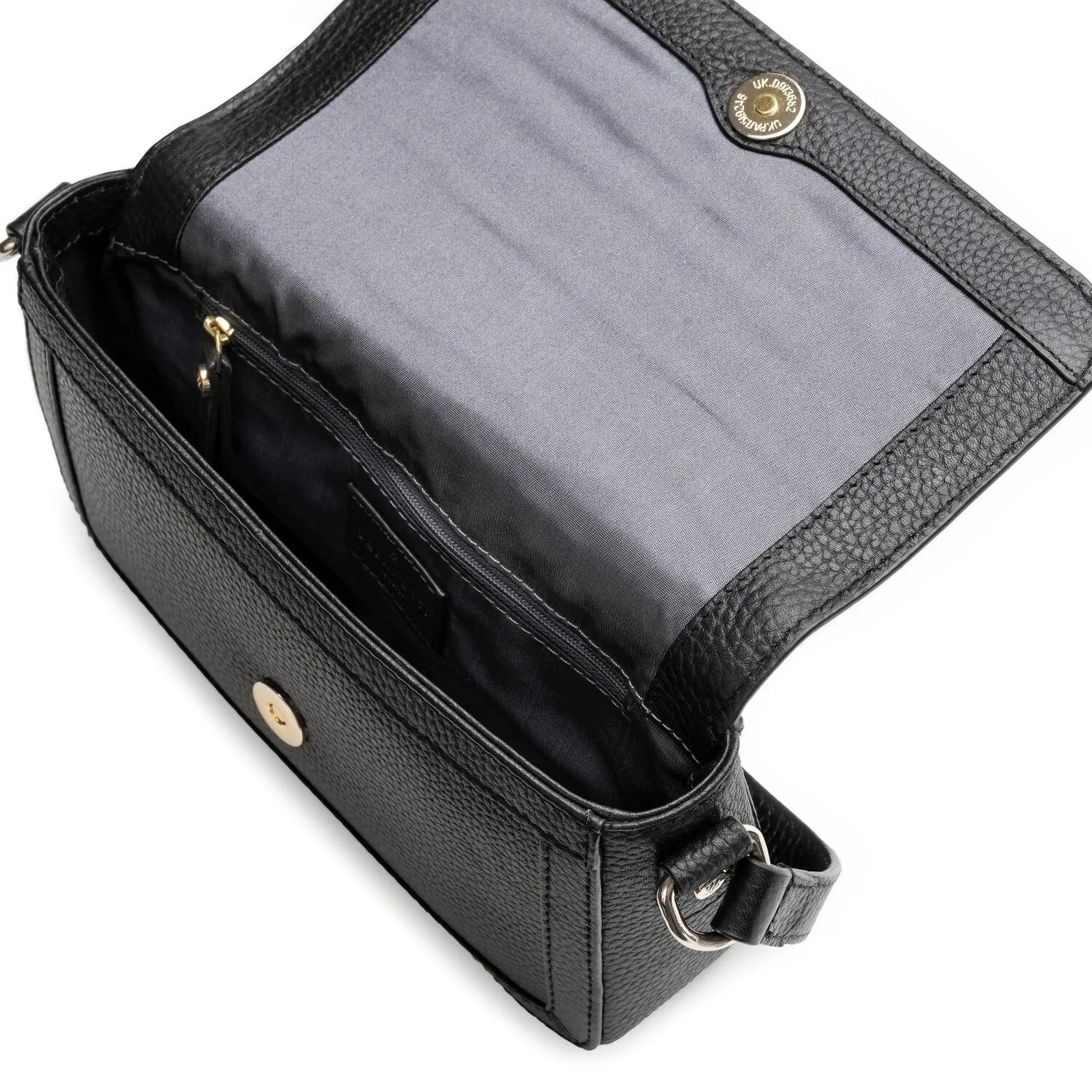 Lazarotti Bologna Leather Borsa a tracolla Pelle 21 cm