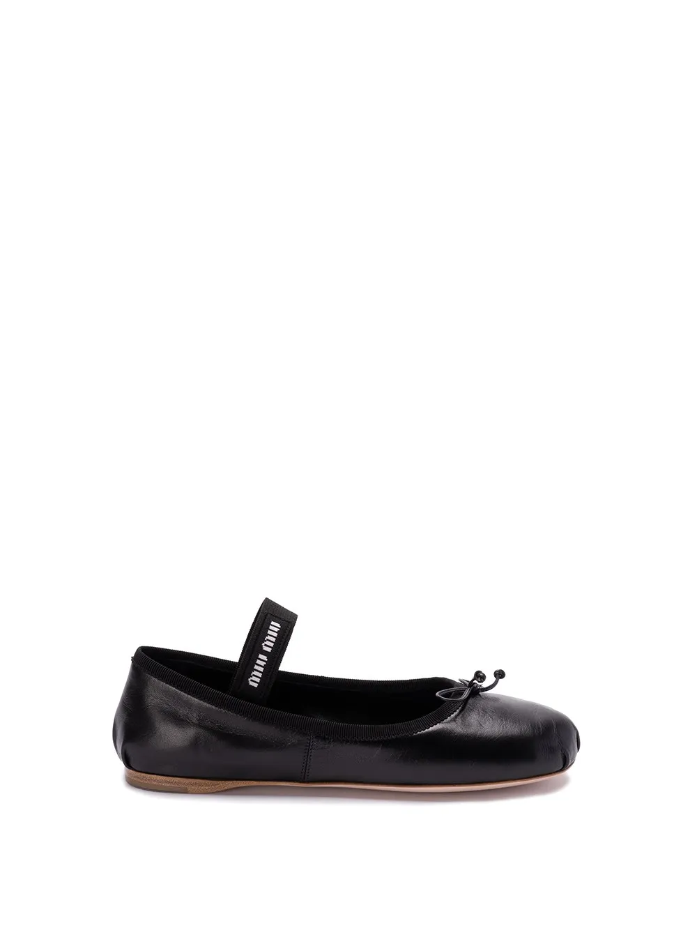 Leather Ballerinas