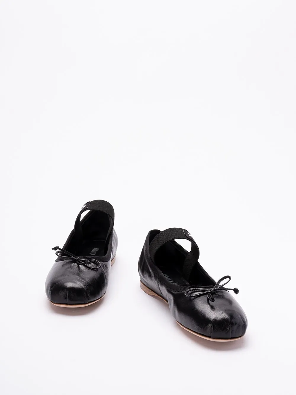 Leather Ballerinas