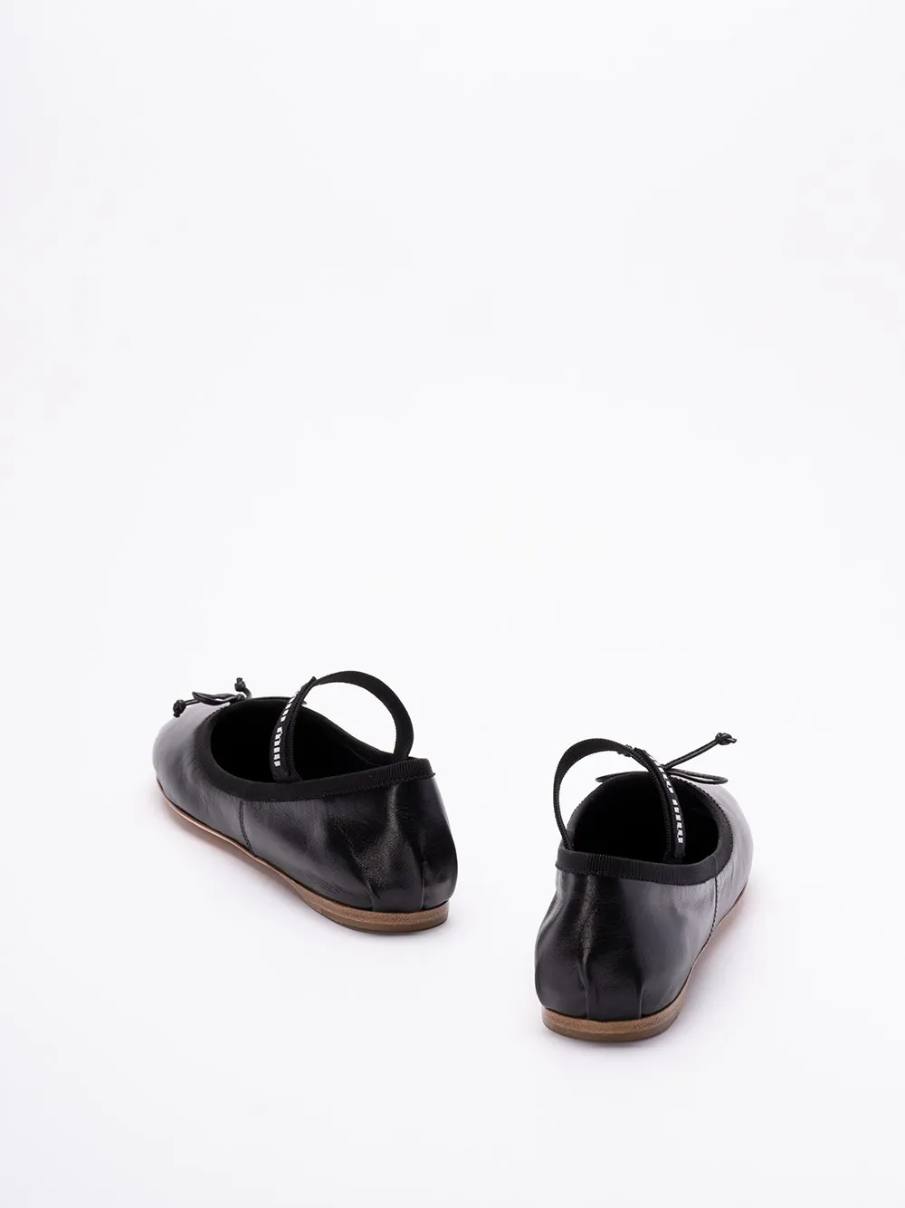 Leather Ballerinas